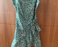 Green Floral Dress