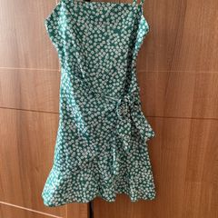 Green Floral Dress