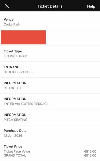 Katie Taylor 2 Pitch Seating Tickets
