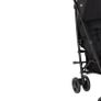 ultimate easy-to-use lightweight stroller at only 6.6kg for on-the-go families. Suitable from birth to approx. 3 years (15kg), Midnight fashion, Black Image 2