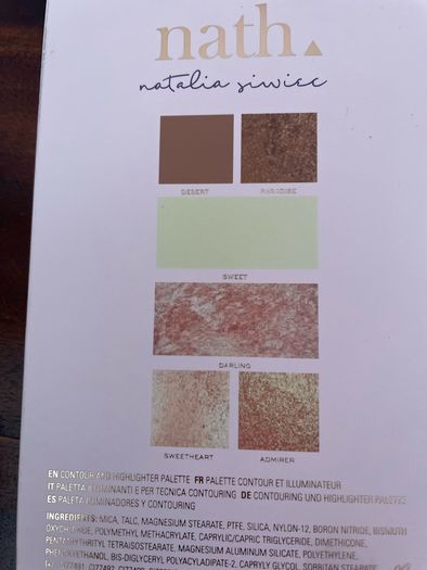 Revolution contour and highlighter palette - New