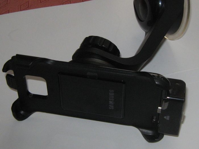 Car Support Original Samsung  Galaxy S2  Suction + Charger Auto Micro USB