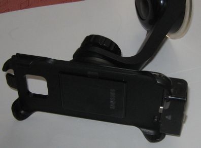 Car Support Original Samsung  Galaxy S2  Suction + Charger Auto Micro USB