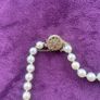 Lovely Quality Hand Strung Pearl Necklace Image 4