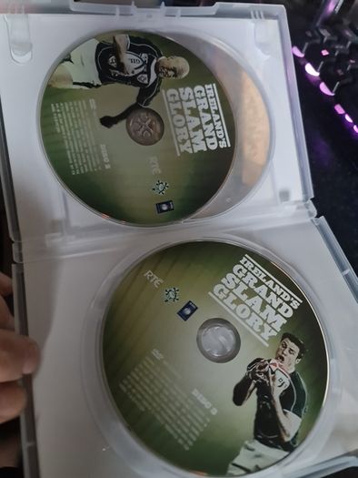 Ireland's Grand Slam Glory DVD