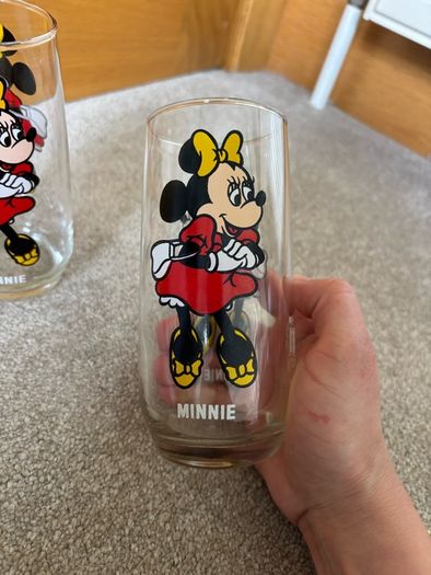 Vintage 70s Pepsi Minnie Mouse Glasses