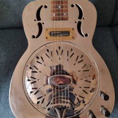 Johnson resonator guitar