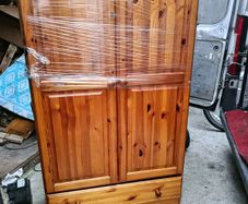 double door wardrobe