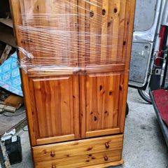 double door wardrobe