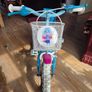 BRAND NEW Frozen Bike with training wheels Image 6