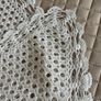White Small Tablecloth Napkin Image 3