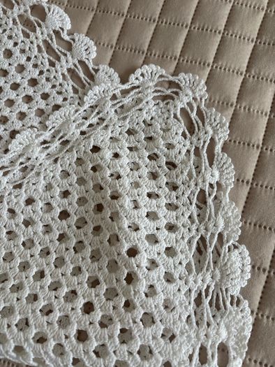 White Small Tablecloth Napkin