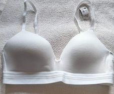 White Lounge Bra 32c