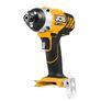 JCB 18V Cordless Impact Driver, 150Nm, 2.0Ah-5.0Ah Li-Ion Batteries, 1/4" Hex Quick Release Chuck Image 7