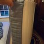 Mattress (VESTEROY Pocket sprung mattress, firm/light blue, Standard King) Image 6