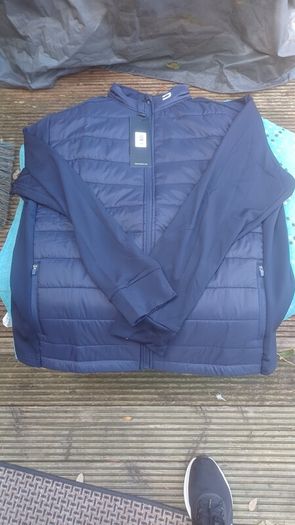 Druids Navy Golf jacket