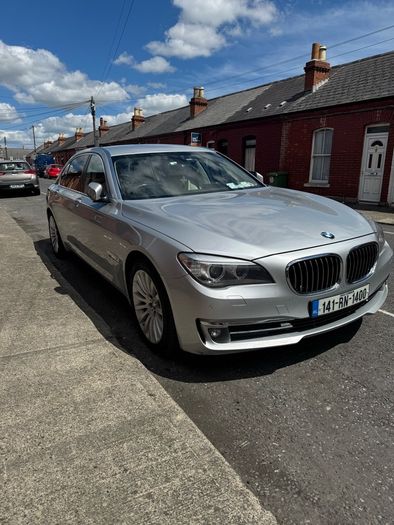2014 Bmw 7-series
