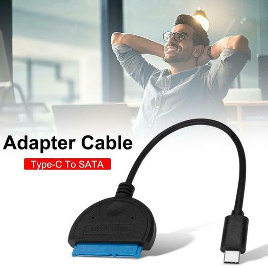 USB 3.1 (Type-C) to SATA 3.0 (5Gbps) Converter Adapter Cable for 2.5" SATA HDD/SSD (Brand New/Warranty)