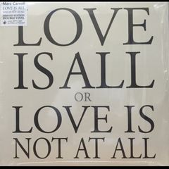 Marc Carroll love is all 2lp