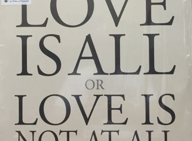 Marc Carroll love is all 2lp