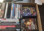 Box of top brand PC games including special editions.Mostly FPS.