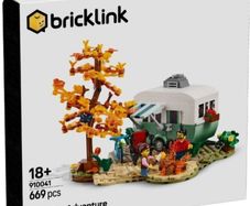 Lego Adventure Camping Bricklink Designer Program 910041