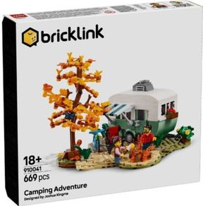 Lego Adventure Camping Bricklink Designer Program 910041