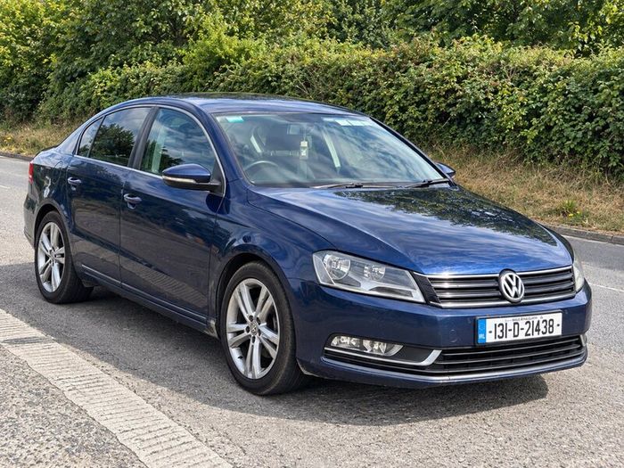 2013 Volkswagen Passat