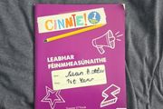 Cinnte! 1 Eagran Nua Leabhar Feinmheasunaithe (Workbook)
