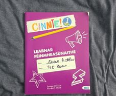 Cinnte! 1 Eagran Nua Leabhar Feinmheasunaithe (Workbook)