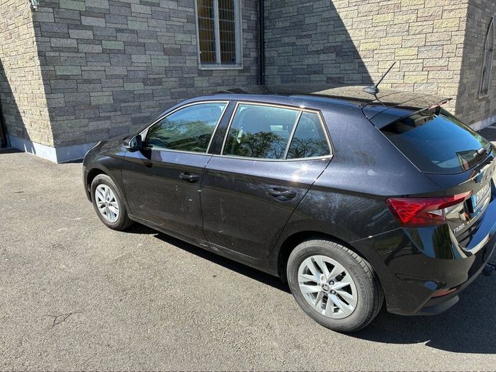 Skoda Fabia 2025