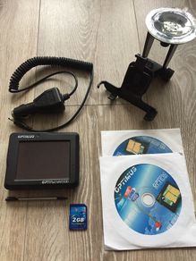 Sat Nav Optimus OPTiPad Navi 630 Europe
