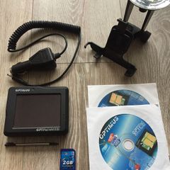 Sat Nav Optimus OPTiPad Navi 630 Europe