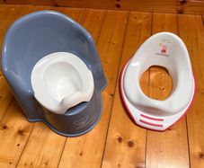 Toddler BabyBjrn Potty & Peppa Seat