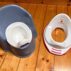 Toddler BabyBjrn Potty & Peppa Seat