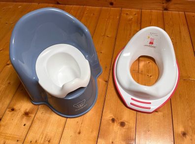 Toddler BabyBjrn Potty & Peppa Seat