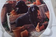 Wall plate Pots of Fun John Silver