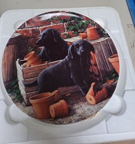Wall plate Pots of Fun John Silver