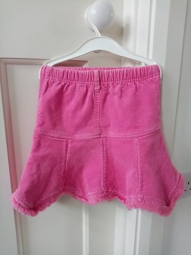 Girls cordruoy cowgirl skirt