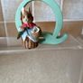 Beatrix Potter Handpainted Alphabet Rabbit Fugures Collection Image 7