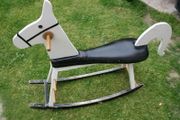 Vintage Wooden rocking horse