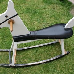 Vintage Wooden rocking horse