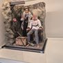 Dam toys 1/6 billy and toys box 1/6  the cave polystone diorama hot toys scale Image 2