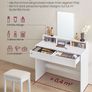 Dressing table with large mirror Image 2