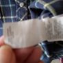 Lucky Brand Ladies Western Style Cotton Shirt Sz L Image 5