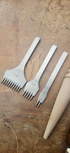 Leathercraft tools