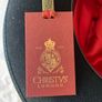Christys London Black Felt Fedora Hat. Image 7