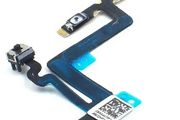 For Apple iPhone 6 Plus Volume Button &amp; Mute Switch Flex Cable