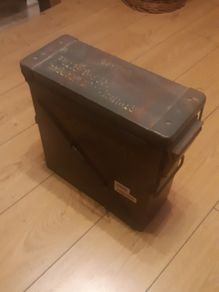 Ammo box.  ammunition case
