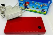 Red Nintendo DSi